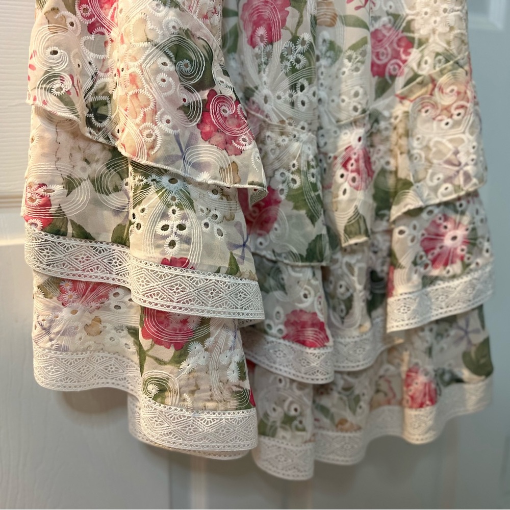 Gianni Bini | Midori Chiffon Dress NWT - Picture 5 of 8